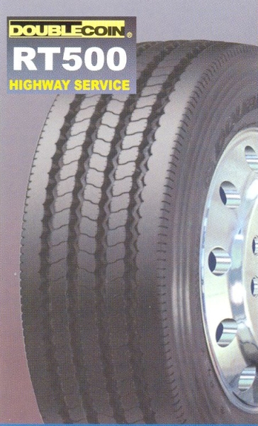 255/70R22,50 140/137N DOUBLE COIN RT500